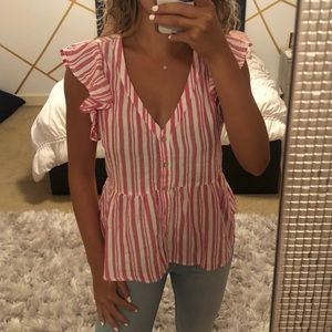 Striped top